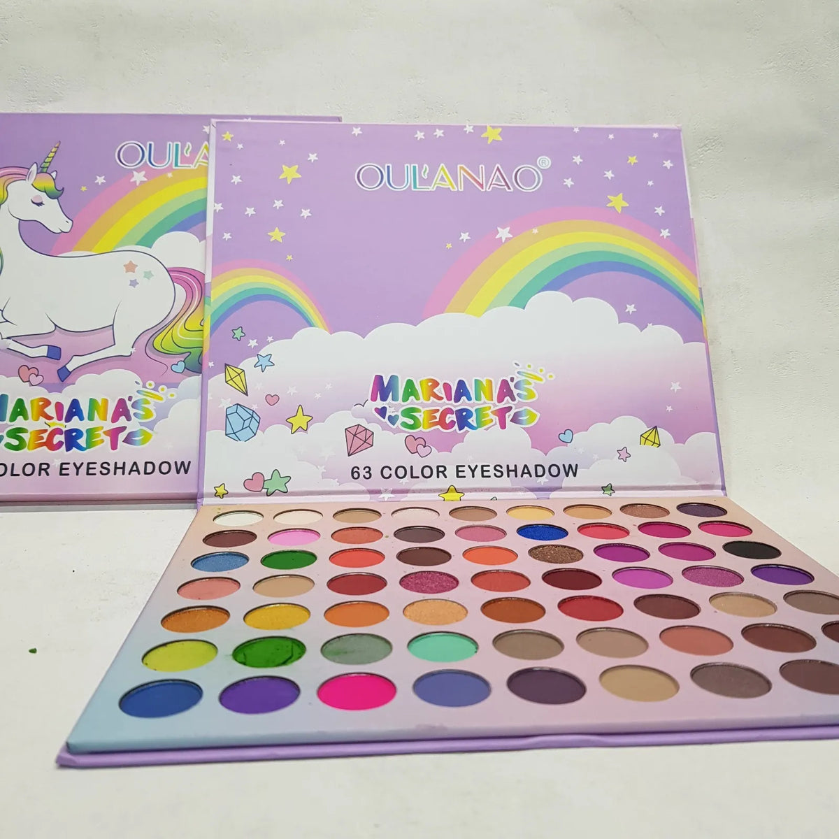 OULANAO 63 color eyeshadow
